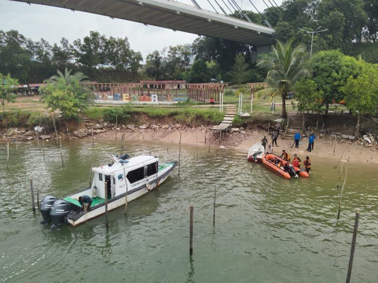 Rivaldo Rahul Hilang Usai Loncat dari Jembatan Barelang, Tim SAR Kerahkan Drone Thermal