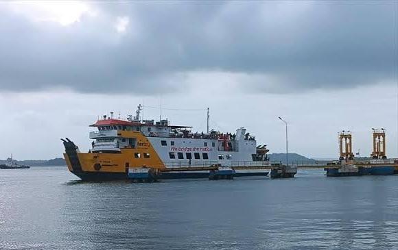 ASDP Umumkan Perubahan Jadwal Kapal KMP Senangin Rute Telaga Punggur – Dabo Singkep
