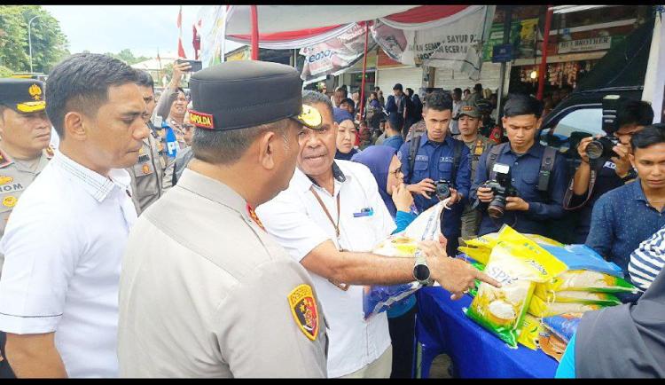 Diskon Besar! Kapolda Kepri Pantau Pasar Murah di Batam, Beras & Telur Lebih Hemat