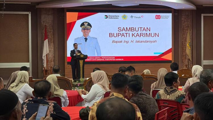 PT Timah dan Dinas Koperasi Karimun Gelar Bimtek Manajemen Koperasi Merah Putih