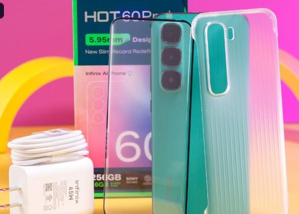Spesifikasi Lengkap Infinix Hot 60 Pro+: Chipset Helio G200, Kamera 50MP, dan Fast Charging 45W