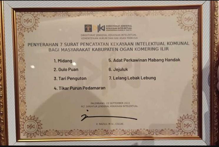 Terobosan! Sertifikat Kekayaan Intelektual (KI) Kini Bisa Digadaikan ke Bank 