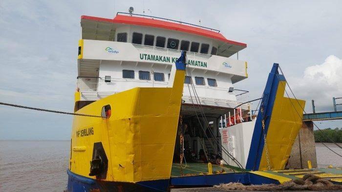 Jadwal Kapal Roro Rute Telaga Punggur – Kuala Tungkal, Kamis 14 Agustus 2025