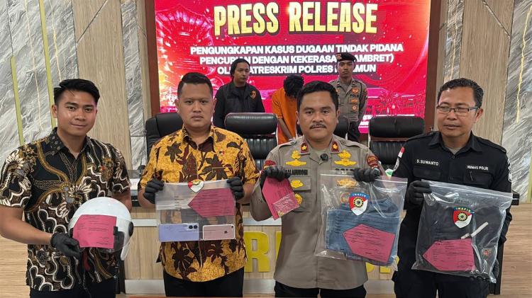 Gaji Tekor Bayar Utang Judol, Karyawan PT Saipem Beralih Jadi Jambret 5 Kali di Karimun!