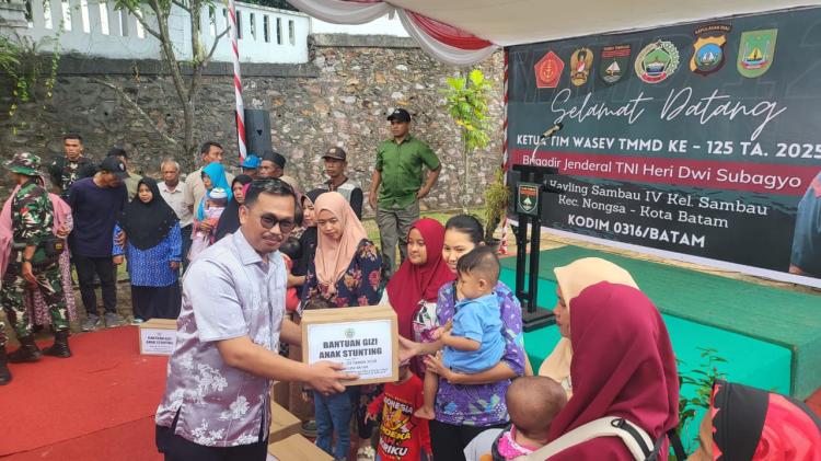 DPRD Batam Apresiasi TMMD Ke-125 di Nongsa, Bukti Sinergi TNI dan Masyarakat