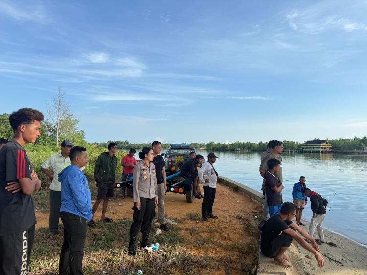 Pencarian Nelayan Misran yang Hilang di Perairan Busung Diperluas dengan Drone