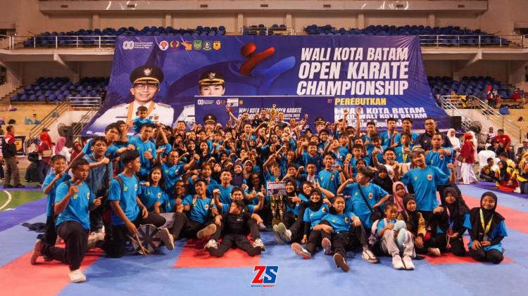 Kontingen Brimob Polda Kepri Sapu Bersih Gelar Juara di Wali Kota Batam Open 2025