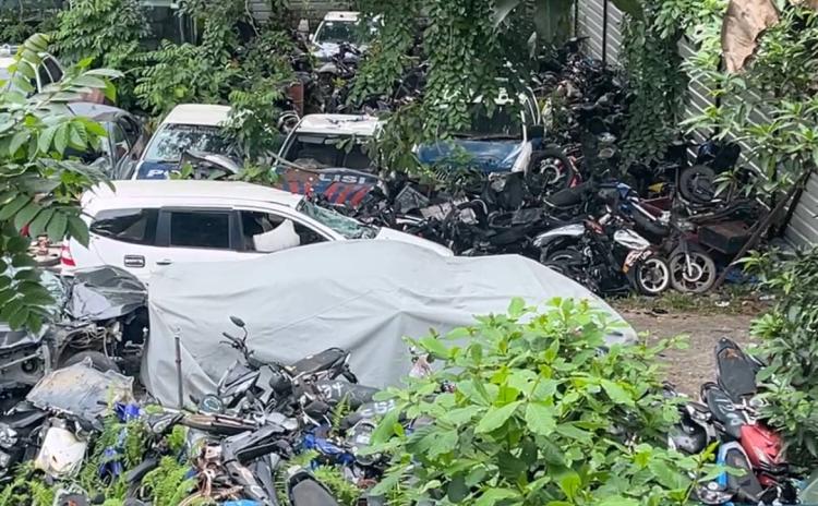 Viral! Mobil Nissan GT-R35 Terlibat Tabrakan Fatal Justru 