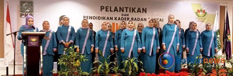 Helmiaty Basri Pimpin DPW Perempuan Bangsa Kepri 2025–2030, Fokus Kaderisasi Politik Perempuan