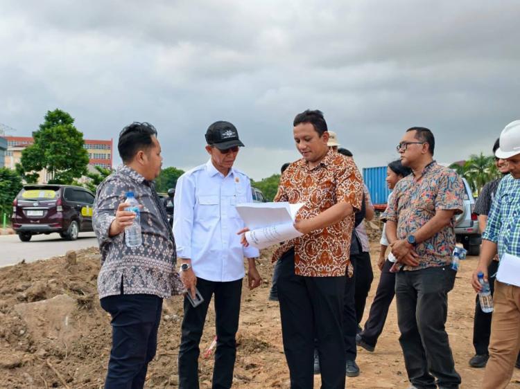 Progres Pembangunan Jalan Sungai Panas dan Penanganan Banjir Sagulung Dijelaskan Wali Kota Batam 