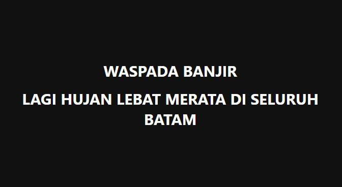 Cuaca Batam-Tanjungpinang 24 Agustus: Dari Hujan Petir hingga Cerah Berawan