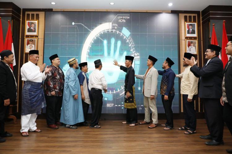 Hasil Muscab III IKPM Gontor Cabang Batam dan Harapan Wali Kota Amsakar untuk Alumni