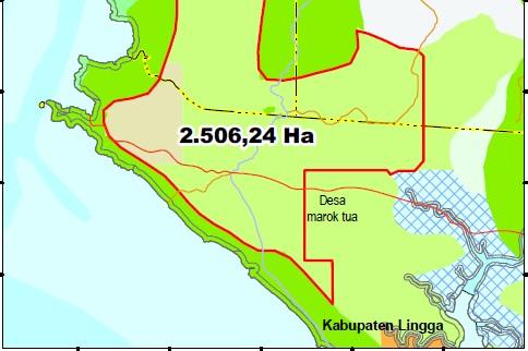 Lahan PT Surya Singkep Pratama di Desa Marok Tua Tidak Teregister, Kades Sebut Ada Permainan Oknum