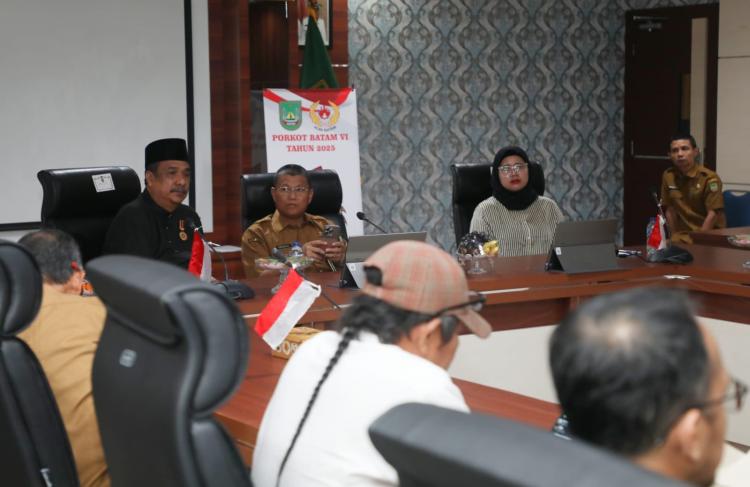 Belangkas Jadi Maskot Porkot Batam VII 2025, Usung Tema Sportif dan Budaya Melayu