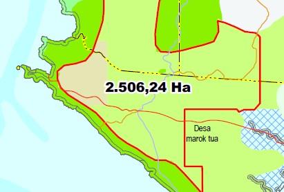 Camat Singkep Barat Sebut Tidak Pernah Dilibatkan Dalam Penerbitan Dokumen Lahan PT SSP di Marok Tua