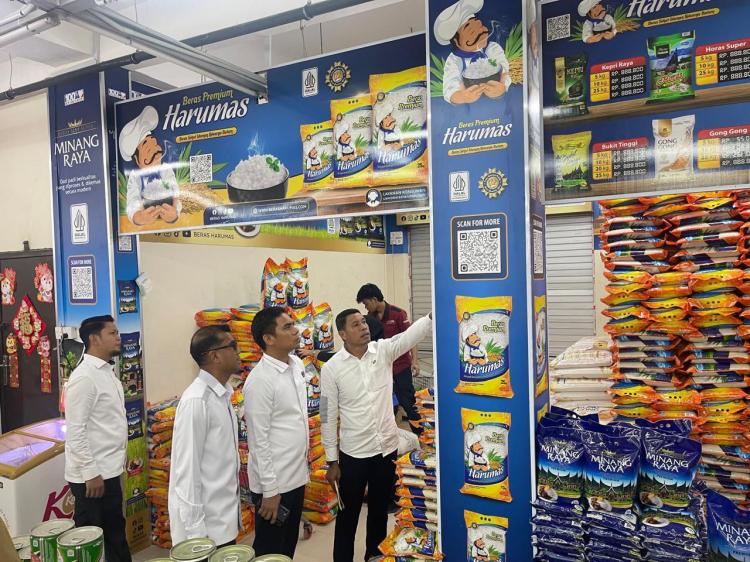 Harga Beras di Batam Stabil, Stok Aman Dijamin Ditreskrimsus Polda Kepri