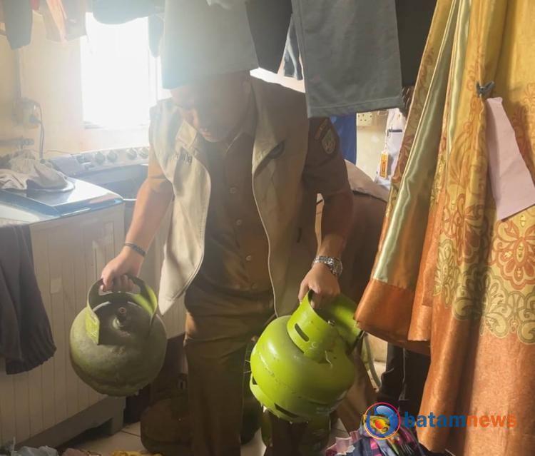 Ketahuan Gunakan Gas Subsidi, Laundry di Batam Diberi Peringatan Tegas