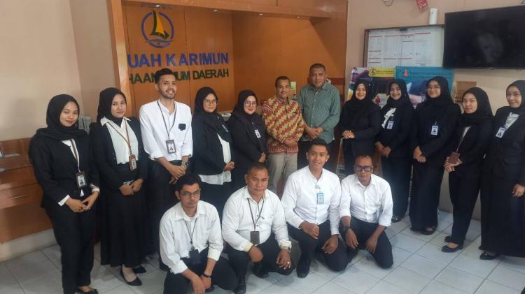 Wabup Karimun Sidak BPR Tuah Karimun, Terungkap Rugi Rp700 Juta hingga Juli 2025