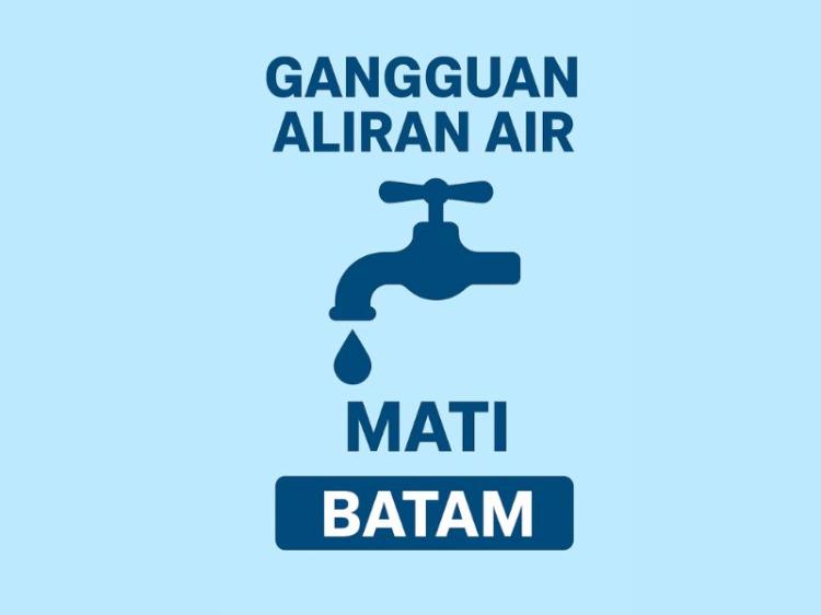 Gangguan Air 27 Agustus 2025! Daftar Wilayah di Batam yang Alirannya Mati akibat Listrik IPA Duriangkang