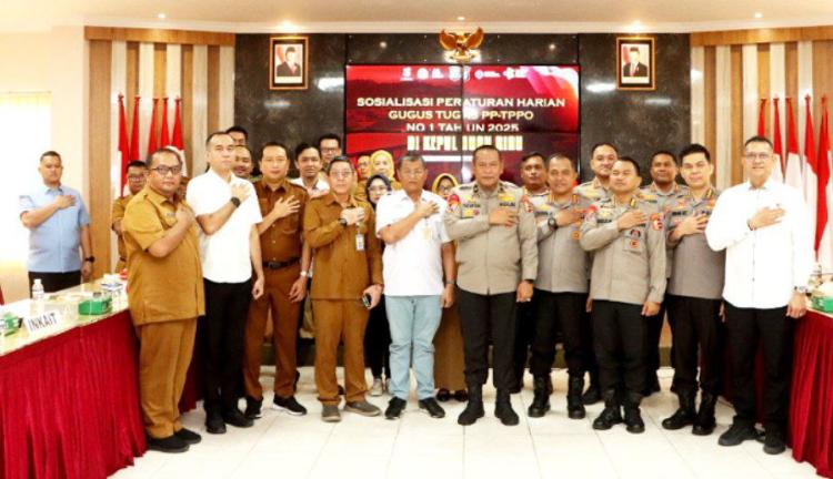 Polresta Barelang-Mabes Polri Gelar Sosialisasi TPPO, Tekankan Pencegahan dan Penindakan