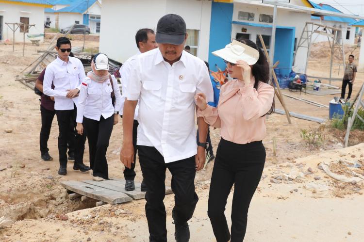 Sembulang Rempang Jadi Calon Percontohan Kampung Nelayan Modern Indonesia