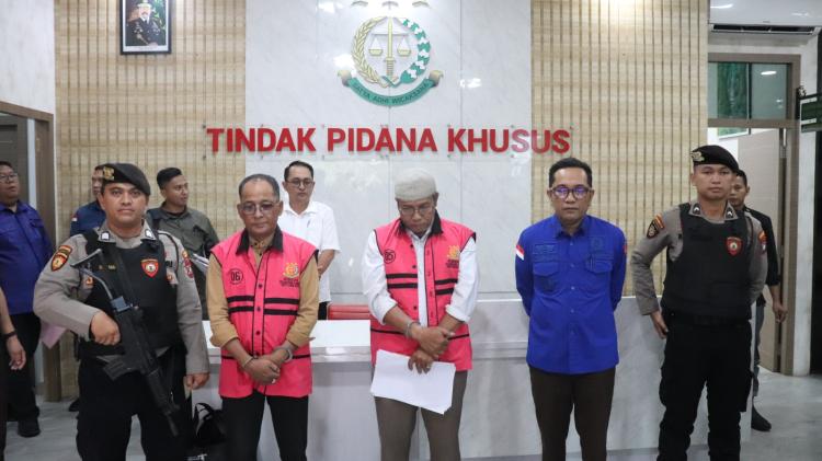 Tiga Pejabat BP Karimun Ditahan, Dugaan Korupsi Rugikan Negara Rp182 Miliar