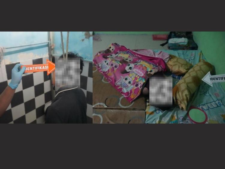 Siti Qomariyah dan Surya Kusuma, Karyawan Capella Motor Ditemukan Tewas Bunuh Diri di Kosan Tanjung Sengkuang