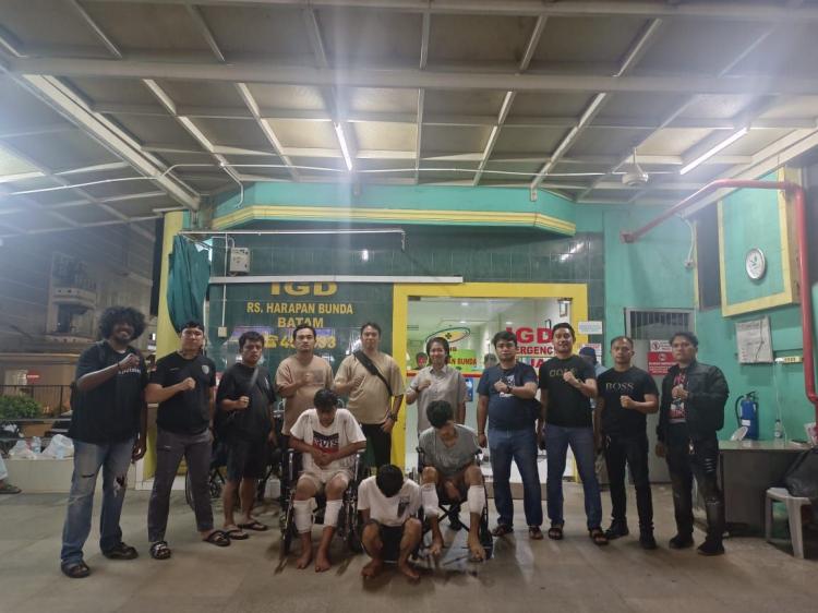 Gasak Indomaret, 2 dari 3 Perampok di Batam Kota Nyerah Diterjang Timah Panas Polisi
