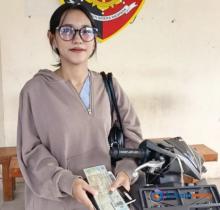 Motor yang Hilang Tiga Bulan Lalu Ditemukan, Warga Mukakuning Datangi Polsek Sagulung
