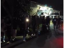 Kecelakaan Tunggal di Batu 16 Perbatasan Tanjungpinang-Bintan, Seorang Wanita Diduga 