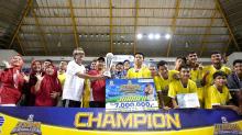 Amsakar Apresiasi Batam Hi-School Futsal Championship 2025, SMKN 1 Batam Keluar sebagai Juara