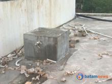 Lima Unit AC Radioterapi RSUD Raja Ahmad Tabib Digondol Maling, Aksi Pelaku Terekam CCTV