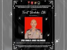 Ipda Donald Janus Gugur Saat Padamkan Karhutla di Rokan Hilir, Polda Riau Berduka