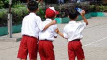Heboh! Orangtua Tak Hadir Piket, Anak Diduga `Ditahan`, Denda Rp10 Ribu Diterapkan di SDN 011 Batam