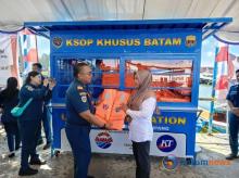 KSOP Batam Resmikan Life Jacket Station di Sekupang dan Belakang Padang, Dorong Keselamatan Pelayaran Masyarakat