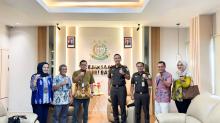 Pegadaian Kanwil II Pekanbaru Perkuat Sinergi Hukum dengan Kejari Batam