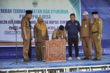 Sertijab Kades Tanjung Kelit, Wabup Lingga Ajak Lanjutkan Program dan Rangkulan Masyarakat