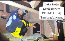 Pekerja Galangan Kapal di Batam Tewas Diduga Tersengat Listrik saat Operasikan Gerinda