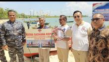 KUBE Karya Nelayan Terima 3 Kapal Aluminium, Dukung Kesejahteraan Warga Pesisir