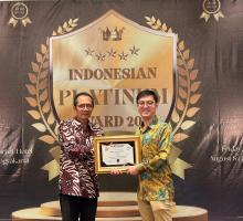 Lembaga Kursus Bahasa Inggris PLC Harumkan Nama Kota Batam dengan Indonesian Platinum Award