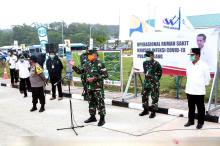 Fasilitas COVID-19 di Pulau Galang Disiapkan untuk Perawatan Korban Gaza