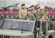 Prabowo Resmi Lantik Wakil Panglima TNI dan 3 Panglima Pasukan Elite, Ini Daftarnya!