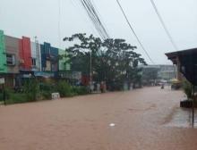 Banjir Kepung Permukiman di Melcem, Warga Sebut Akibat Penimbunan Alur Sungai untuk Kavling