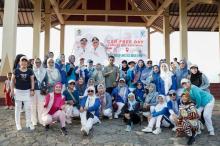Dorong Gaya Hidup Sehat dan Ekonomi Rakyat, Bupati Karimun Resmikan Car Free Day Perdana