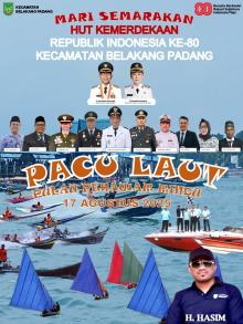 Laut Bergelora, Darat Bergembira: Belakang Padang Siap Gelar Lomba HUT RI ke-80