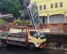 Longsor di Bengkong Simpang Pantek, Tidak Ada Korban Jiwa