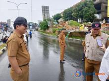 Longsor di Simpang Bengkong Laut Batam, Dipicu Hujan Deras dan Bangunan Tanpa Izin