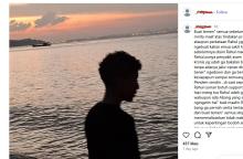 Ini Isi Postingan Instagram Terakhir Rahul Sebelum Loncat dari Jembatan Barelang - Ada Pesan Menyentuh soal Mental!