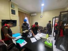 Kejari Lingga Geledah Kantor Dinas PUTR, Dugaan Korupsi Jembatan Marok Kecil Capai Miliaran