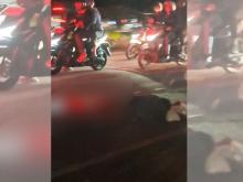 Breaking News: Pengendara Motor di Batam Terlindas Mobil Usai Jatuh di Jalan Perbaikan